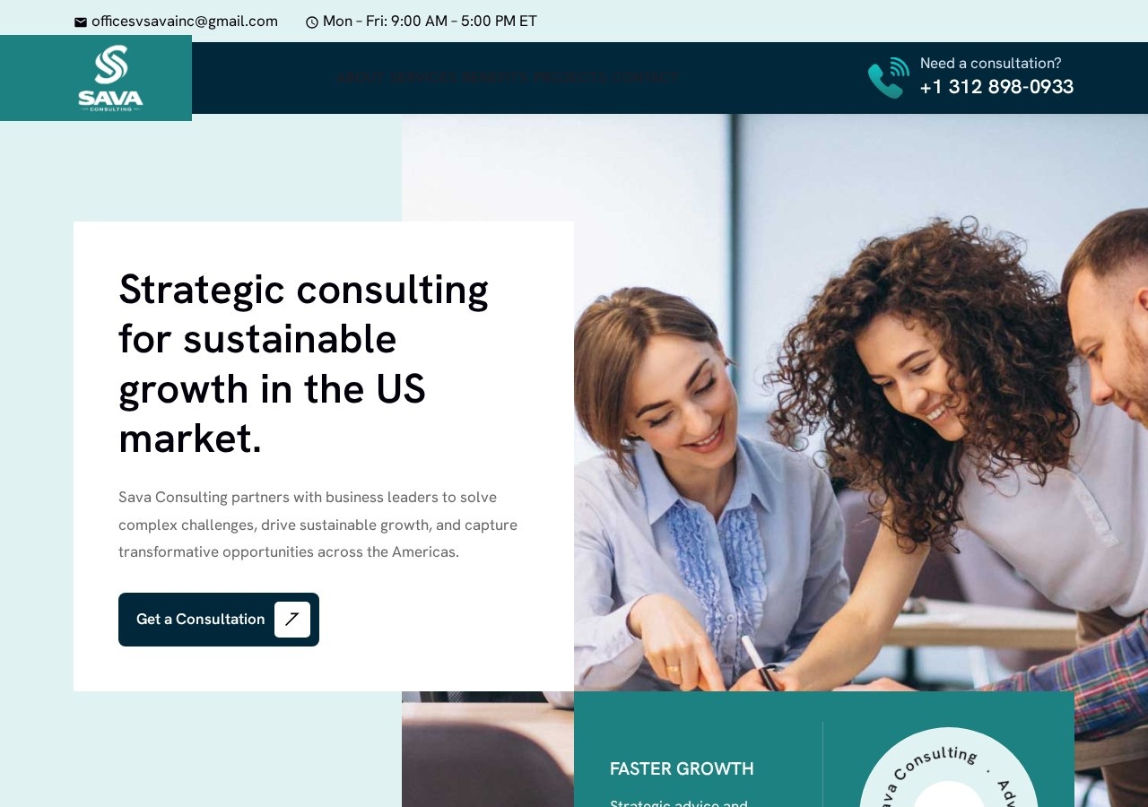 Advice & Consulting — korporativni sajt